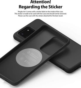 Ringke RINGKE AIR S GALAXY S20 ULTRA BLACK 4