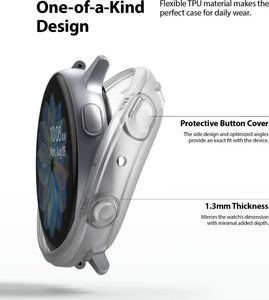 Ringke AIR GALAXY WATCH ACTIVE 2 (44MM) MATTE CLEAR 4