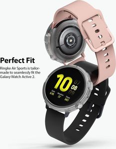Ringke AIR GALAXY WATCH ACTIVE 2 (44MM) MATTE CLEAR 5