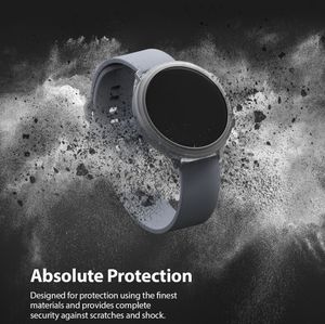 Ringke AIR GALAXY WATCH ACTIVE 2 (44MM) MATTE CLEAR 8