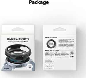 Ringke RINGKE AIR GALAXY WATCH ACTIVE 2 (44MM) BLACK 10