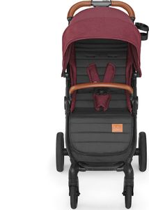 Wózek KinderKraft spacerowy Grande Lx Burgundy 2