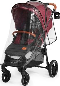 Wózek KinderKraft spacerowy Grande Lx Burgundy 4