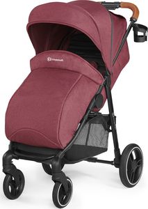 Wózek KinderKraft spacerowy Grande Lx Burgundy 5