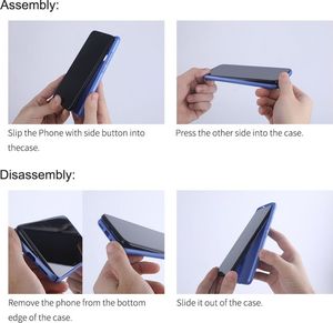 Nillkin NILLKIN FROSTED SHIELD XIAOMI MI 10/MI 10 PRO BLUE 11