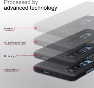 Nillkin NILLKIN FROSTED SHIELD XIAOMI MI 10/MI 10 PRO BLACK 7