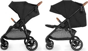 Wózek KinderKraft spacerowy Grande Lx Black 2