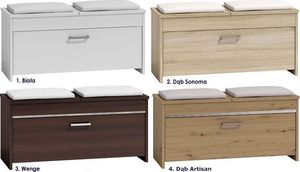 Elior Szafka na buty z pufą Leni 3X - wenge 5