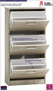 Elior Szafka na buty Lordi - dąb sonoma 2