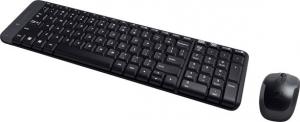 Klawiatura + mysz Logitech MK220 Wireless Combo (920-003169) 2
