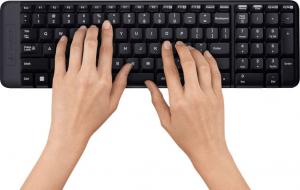 Klawiatura + mysz Logitech MK220 Wireless Combo (920-003169) 4