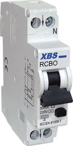 XBS XBS Wyłącznik różnicowonadprądowy 1P+N 16A 1
