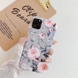 Tech-Protect TECH-PROTECT FLORAL IPHONE 7/8/9 GREY 2