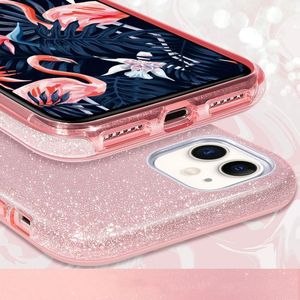 Tech-Protect TECH-PROTECT GLITTER SHINE HUAWEI P40 LITE PINK 3
