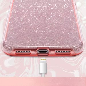 Tech-Protect TECH-PROTECT GLITTER SHINE HUAWEI P40 LITE PINK 4