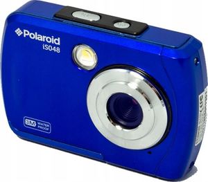 Aparat cyfrowy Polaroid Aparat Polaroid Is048 Wodoszczelny 3m 16mp Video Hd - Niebieski 1