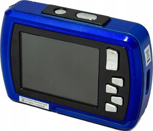 Aparat cyfrowy Polaroid Aparat Polaroid Is048 Wodoszczelny 3m 16mp Video Hd - Niebieski 3