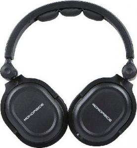 Słuchawki Monoprice Premium Hi-Fi DJ Style Pro 2