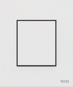 Przycisk spłukujący Sanplast PRZYCISK SPŁ.DO PIS.TECENOW BIAŁY 2