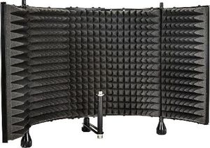 Monoprice Kabina akustyczna Stage Right Microphone Isolation Shield 602650 1