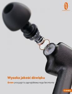 Słuchawki TaoTronics TT-BH053 Czarne 3