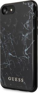 Guess Guess Marble - Etui iPhone 8 / 7 (Black) 2