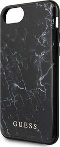 Guess Guess Marble - Etui iPhone 8 / 7 (Black) 3