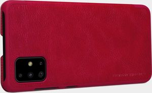 Nillkin Etui Nillkin QIN Samsung Galaxy A51 - Red uniwersalny 10