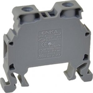 ONKA Elektrik Złączka uniwersalna śrubowa MRK 6mm2 szara T0-1032 1