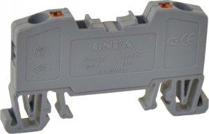 ONKA Elektrik Złączka uniwersalna sprężynowa OPK 2,5mm2 szara T0-1502 1