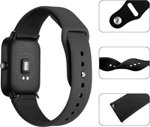 Pasek silikonowy do Amazfit Bip 20mm - Grey uniwersalny 2
