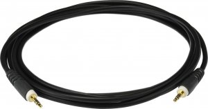Kabel Klotz Jack 3.5mm - Jack 3.5mm 1.5m czarny 1