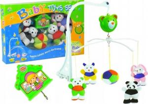 Lean Sport Karuzela dla Maluszka Baby Toys z Piłką 1