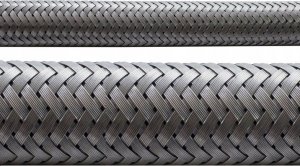 Wężyk przyłączeniowy Tucai Wężyk do wody nierdzewny TAQ WW-1/2 x 1/2 L=90 cm [10/100] 6