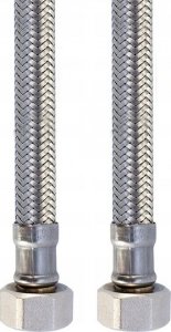 Wężyk przyłączeniowy Tucai Wężyk do wody nierdzewny TAQ WW-1/2 x 1/2 L=90 cm [10/100] 8