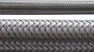 Wężyk przyłączeniowy Tucai Wąż stalowy do wody EXTRA TWIST WW-3/4 x 3/4 L=50 cm [5/30] 4