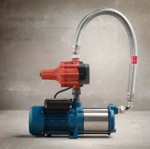 Wężyk przyłączeniowy Tucai Wąż stalowy do wody EXTRA TWIST WW-3/4 x 3/4 L=50 cm [5/30] 6