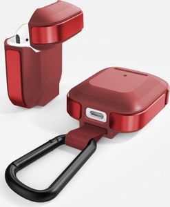X-doria Etui ochronne Defense Trek do AirPods 1/2 czerwone 2