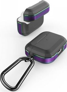 X-doria Etui ochronne Defense Trek do AirPods Pro czarne 2