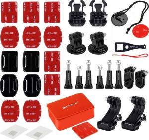 Puluz Zestaw 53 akcesoriów Puluz do kamer sportowych PKT16 13