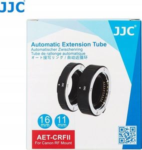 Konwerter JJC Pierścienie Pośrednie Makro Af Do Canon Eos Rf R Rp 6