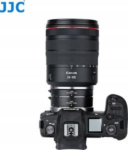 Konwerter JJC Pierścienie Pośrednie Makro Af Do Canon Eos Rf R Rp 9
