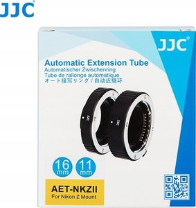 Konwerter JJC Pierścienie Pośrednie Makro Af Do Nikon Z Z6 Z7 Z50 6