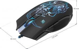 Mysz Defender Ghost GM-190L  (52190) 12