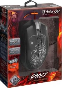 Mysz Defender Ghost GM-190L  (52190) 13