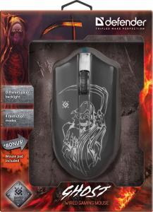 Mysz Defender Ghost GM-190L  (52190) 14