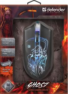 Mysz Defender Ghost GM-190L  (52190) 15
