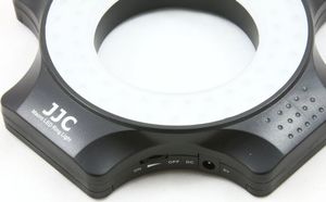 Lampa pierścieniowa JJC  Makro Led 60 z płynną regulacją 7