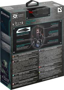 Mysz Defender Killer GM-170L  (52170) 11