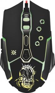 Mysz Defender Killer GM-170L  (52170) 3